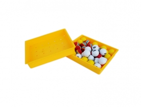 吴江黄色装球盒