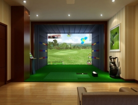 江山Golf simulator